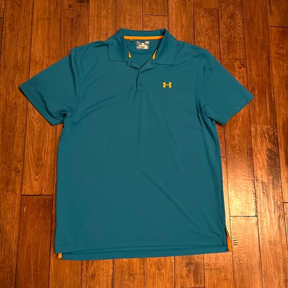 Under Armour Other - Under Armor Men’s wicking polo size Large
